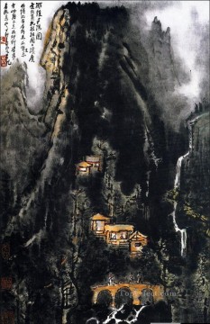 Li keran 10 繁体字中国語 Oil Paintings